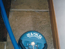 cleaning natural stone floors