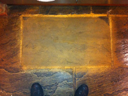 flagstone flooring
