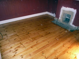 pine floor restoration leeds