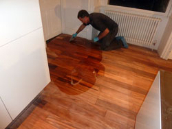 walnut wood floor cleaner leeds
